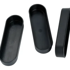 Exoglass 48 tartelettes oblong spécial fonceuse à pâte 13x4 cm