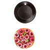 Exoglass 24 tartelettes rondes unies 8 cm