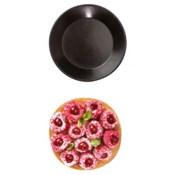 Exoglass 24 tartelettes rondes unies 8 cm