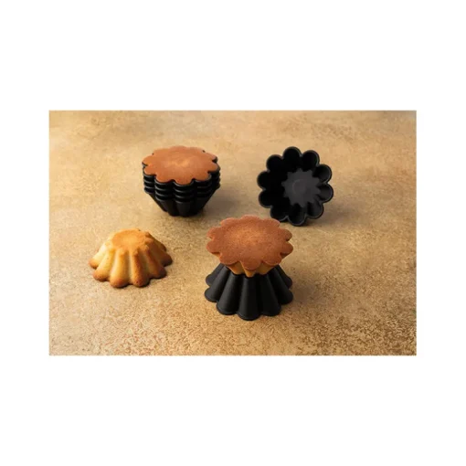 Exoglass brioches à 12 côtes 7 cm x 24