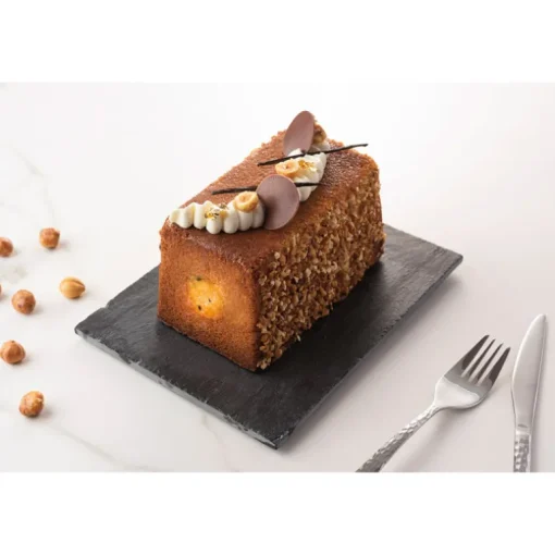 Exoglass cake à fourrer avec tube diamètre 25 mm 30x8x8 cm