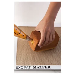 Exoglass cake à fourrer avec tube diamètre 25 mm 30x8x8 cm