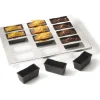 Exoglass plaque inox 400x300 de 15 cakes 9x4x4 cm