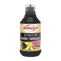 Extrait de Vanille Tahitensis Sébalcé 500 ml