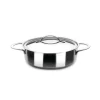 Faitout inox avec couvercle