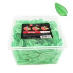 Feuilles de rose azyme verte (x1 000)