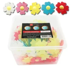 Fleurs assorties en azyme (x200)