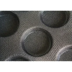 Flexipan Air plaque 600x400 de 28 gros choux 6,7 cm