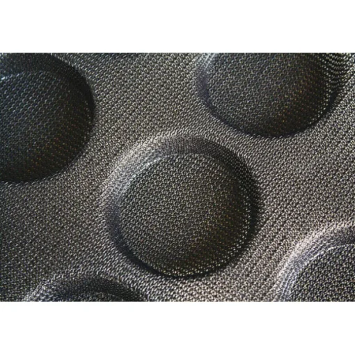 Flexipan Air plaque 600x400 de 28 gros choux 6,7 cm