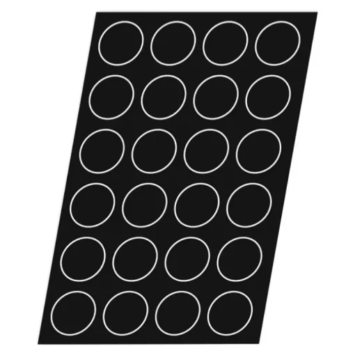 Flexipan GN 1/1 plaque de 15 demi-sphères 7 cm