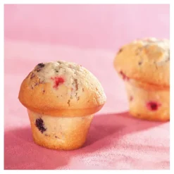 Flexipan GN 1/1 plaque de 15 muffins champignons 7x4,3 cm