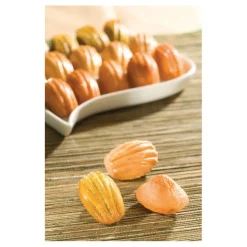 Flexipan GN 1/1 plaque de 42 mini-madeleines 5,2x3,5 cm