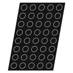 Flexipan GN 1/1 plaque de 28 muffins 5x2,9 cm