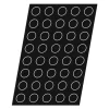 Flexipan 60x40 plaque de 24 muffins 7,9x3,6 cm