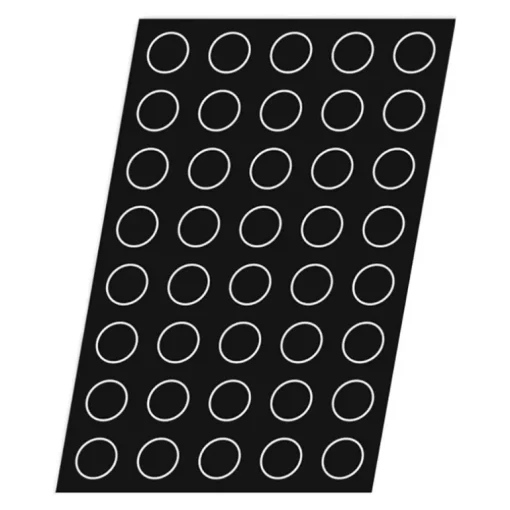 Flexipan 60x40 plaque de 24 muffins 7,9x3,6 cm