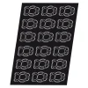 Flexipan 60x40 plaque de 18 nounours 9x6x2 cm