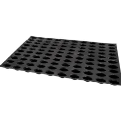 Flexipan 60x40 plaque de 100 petites quenelles 4,4x2,2x1,7  cm