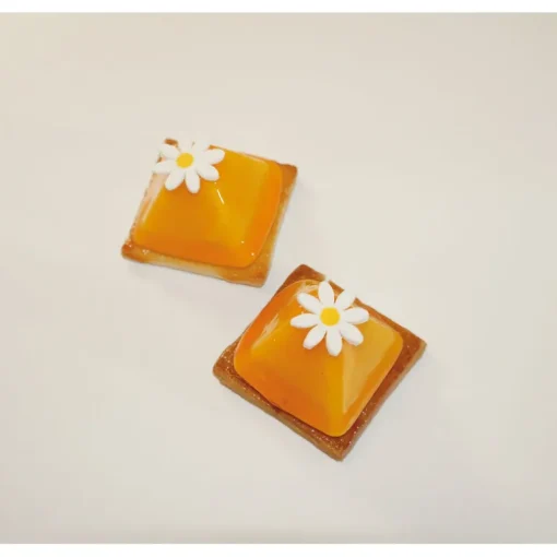 Flexipan 60x40 plaque de 35 pyramides 5x5x3,5 cm