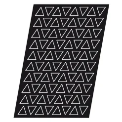 Flexipan 60x40 plaque de 80 triangles 4,8 cm