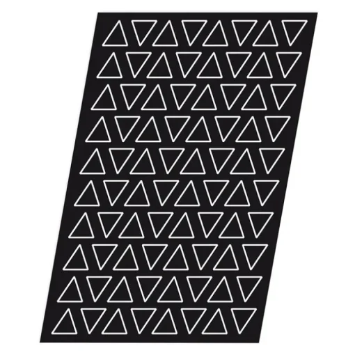 Flexipan 60x40 plaque de 80 triangles 4,8 cm