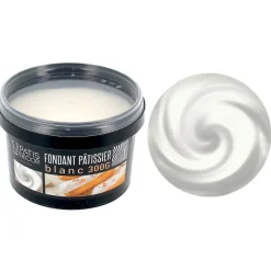 Fondant pâtissier blanc 300 g