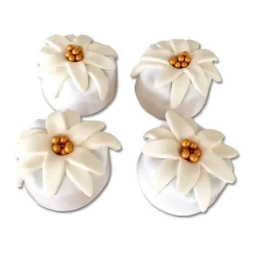 Formes pour fleurs de Marguerites, par 4