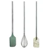 Fouet géant inox 120 cm