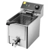 Friteuse électrique cuve amovible 8 litres