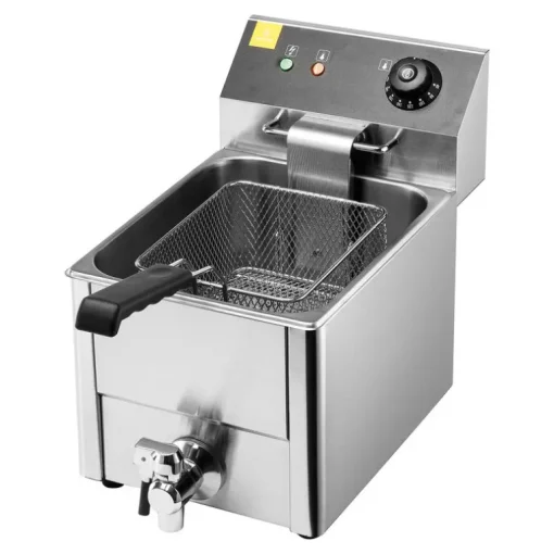 Friteuse électrique cuve amovible 6 litres