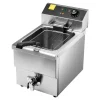 Friteuse électrique cuve emboutie 8 litres