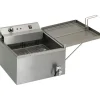 Friteuse électrique cuve emboutie beignets