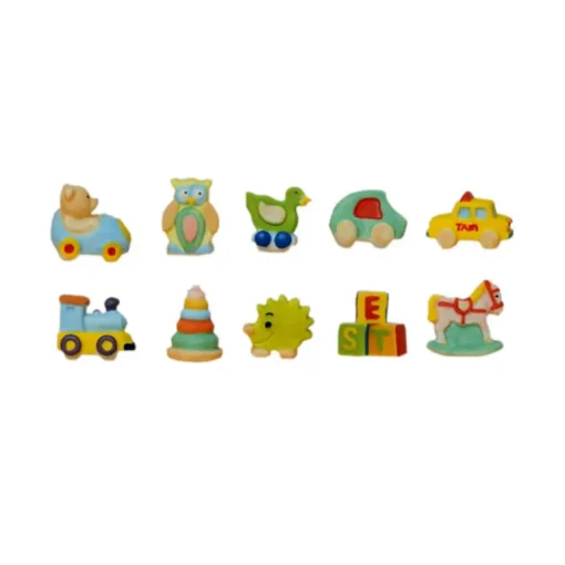 Fèves Les Jouets en Bois assorties (x100)