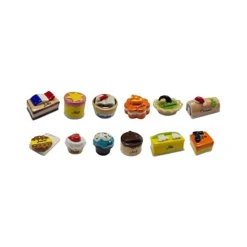 Fèves Une Année de Gâteaux assorties (x 100)