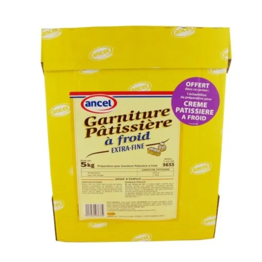 Garniture Pâtissière à froid 5 kg
