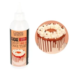 Glaçage pour drip cake bronze 180 g