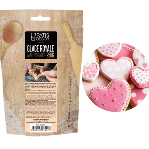 Glace Royale à réhydrater 250 g