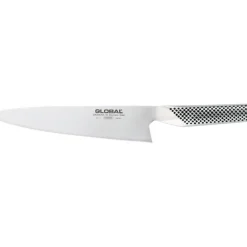 Global série G couteau à découper G1 inox 21 cm