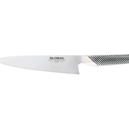 Global série G couteau à découper G1 inox 21 cm