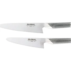 Global série G couteau à découper G1 inox 21 cm