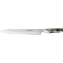 Global série G couteau poisson yanagi sashimi G11 inox 25 cm