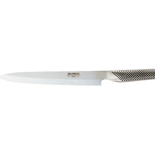 Global série G couteau poisson yanagi sashimi G11 inox 25 cm