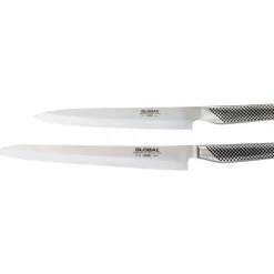 Global série G couteau poisson yanagi sashimi G11 inox 25 cm