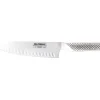 Global série G couteau santoku G80 alvéolé 18 cm