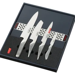 Global série G set 4 couteaux global + barre