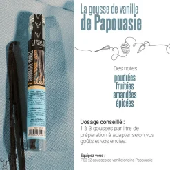 Gousse de Vanille Papouasie (x2)