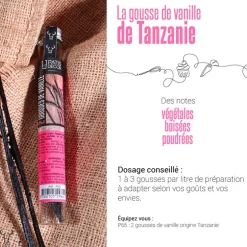 Gousse de Vanille Tanzanie (x2)