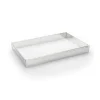Grand cadre extensible inox rectangle Hauteur 5 cm De Buyer