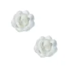 Grandes roses blanches en azyme (x 6)