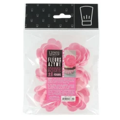 Grandes roses roses en azyme (x 6)