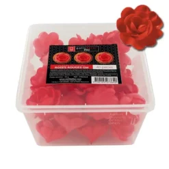Grandes roses rouges en azyme (x40)